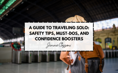 A Guide to Traveling Solo: Safety Tips, Must-Dos, and Confidence Boosters