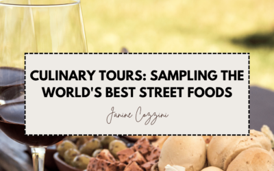 Culinary Tours: Sampling the World’s Best Street Foods