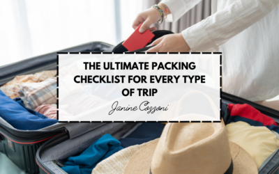 The Ultimate Packing Checklist for Every Type of Trip