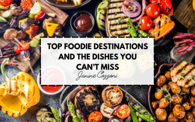Top Foodie Destinations and the Dishes You Can’t Miss
