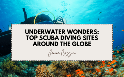 Underwater Wonders: Top Scuba Diving Sites Around the Globe